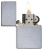 Зажигалка ZIPPO Винтажная с покрытием поцарапанный хром | Vintage Street Chrome, латунь/сталь, серебристая, матовая, 38x13x57 мм Зажигалка ZIPPO Винтажная с покрытием поцарапанный хром | Vintage Street Chrome, латунь/сталь, серебристая, матовая, 38x13x57 мм