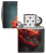 Зажигалка ZIPPO Dragon Design с покрытием 540 Matte, латунь/сталь, черная, 38x13x57 мм Зажигалка ZIPPO Dragon Design с покрытием 540 Matte, латунь/сталь, черная, 38x13x57 мм