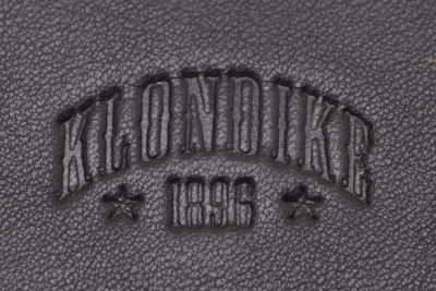 Мини-бумажник KLONDIKE 1896 коллекция «ПРИИСК | CLAIM», натуральная кожа в коричневом цвете, 10,5 х 2 х 7,5 см