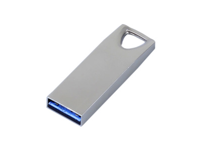 USB 3.0-флешка на 32 Гб с мини чипом, компактный дизайн, стильное отверстие для цепочки , размер 32ГБ