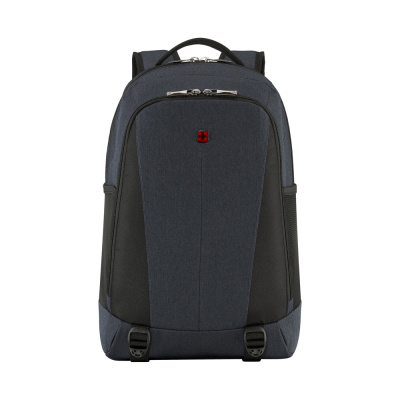 Рюкзак WENGER Oryson 16", серый/чёрный, переработанный ПЭТ/Полиэстер, 32х45х19 см, 25 л.