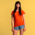 Футболка "Ladies Iconic", ярко-розовый, XS, 100% хлопок, 150г/м2