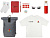 Welcome pack Welcome Aboard!, красный , размер M-L