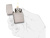 Зажигалка ZIPPO Armor™ c покрытием Brushed Chrome, латунь/сталь, серебристая, матовая, 38x13x57 мм Зажигалка ZIPPO Armor™ c покрытием Brushed Chrome, латунь/сталь, серебристая, матовая, 38x13x57 мм