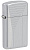 Зажигалка ZIPPO Slim® с покрытием High Polish Chrome, латунь/сталь, серебристая, 29x10x60 мм