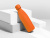 Вакуумная термобутылка Vacuum bottle C1, soft touch, 500 мл, оранжевый Вакуумная термобутылка Vacuum bottle C1, soft touch, 500 мл, оранжевый