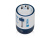 Адаптер с 2-умя USB-портами для зарядки Travel Blue Twist & Slide Adaptor голубой/белый Адаптер с 2-умя USB-портами для зарядки Travel Blue Twist & Slide Adaptor голубой/белый