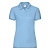 Поло "Lady-Fit 65/35 Polo", небесно-голубой_XS, 65% п/э, 35% х/б, 180 г/м2