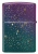 Зажигалка ZIPPO Звездное небо с зелено-фиолетовым покрытием | Starry Sky Iridescent, латунь/сталь, фиолетовая, матовая, 38x13x57 мм Зажигалка ZIPPO Звездное небо с зелено-фиолетовым покрытием | Starry Sky Iridescent, латунь/сталь, фиолетовая, матовая, 38x13x57 мм