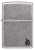 Зажигалка ZIPPO Armor® Пламя c античным серебристым покрытием | Flame Antique Silver, латунь/сталь, серебристая, 38x13x57 мм