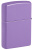 Зажигалка ZIPPO классическая с лавандовым матовым покрытием | Smoky Lavender Matte, латунь/сталь, лавандовая, матовая, 38x13x57 мм Зажигалка ZIPPO классическая с лавандовым матовым покрытием | Smoky Lavender Matte, латунь/сталь, лавандовая, матовая, 38x13x57 мм