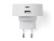 Адаптер питания USB Poweron, белый Адаптер питания USB Poweron, белый