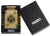 Зажигалка ZIPPO Ace of Skulls Design с покрытием 540 Tumbled Brass, латунь/сталь, золотистая, 38x13x57 мм Зажигалка ZIPPO Ace of Skulls Design с покрытием 540 Tumbled Brass, латунь/сталь, золотистая, 38x13x57 мм