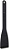 Лопатка со скошенным краем VICTORINOX Kitchen Utensils, 325x54 мм, бумажный композит, чёрная