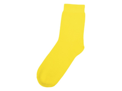 Носки Socks женские желтые, р-м 25 , размер 36-39