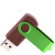 Флешка TWIST WOOD COLOR Темное дерево с салатовым 4014.32.15.32ГБ Флешка TWIST WOOD COLOR Темное дерево с салатовым 4014.32.15.32ГБ