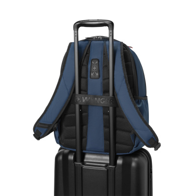 Рюкзак WENGER XE Professional 15.6", синий, переработанный ПЭТ/Полиэстер, 32х22х44 см, 23 л.