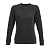Толстовка женская "Sully Women", т.серый меланж, 2XL, 60% хлопок 40% полиэстер, 280 г/м2
