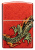 Зажигалка ZIPPO Dragon Design с покрытием 540 Tumbled Brass, латунь/сталь, разноцветная, 38x13x57 мм Зажигалка ZIPPO Dragon Design с покрытием 540 Tumbled Brass, латунь/сталь, разноцветная, 38x13x57 мм