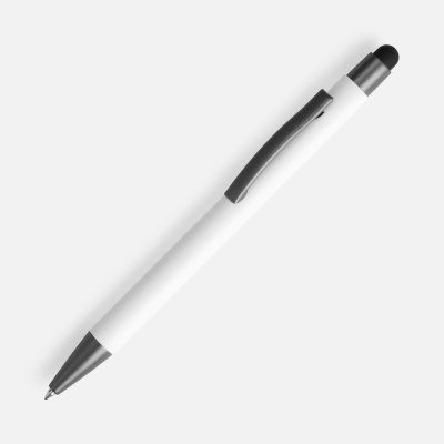 Ручка шариковая Atento Soft Touch со стилусом