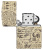 Зажигалка ZIPPO Alchemy Design с покрытием 540 Matte, латунь/сталь, бежевая, матовая, 38x13x57 мм Зажигалка ZIPPO Alchemy Design с покрытием 540 Matte, латунь/сталь, бежевая, матовая, 38x13x57 мм