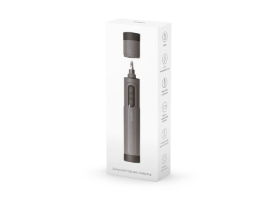 Отвертка аккумуляторная Rombica MyKit S1 Black (Р)