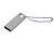 USB 2.0-флешка на 4 Гб с мини чипом, компактный дизайн, стильное отверстие для цепочки , размер 4ГБ