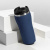 Термокружка Double wall mug C1, soft touch, 350 мл, темно-синий (Р) Термокружка Double wall mug C1, soft touch, 350 мл, темно-синий (Р)