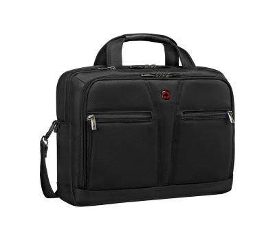 Портфель WENGER BC Pro для ноутбука 14-16'', черный, полиэстер, 40 x 16 x 29 см, 11 л
