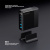 Зарядная станция 3xUSB Type-C, 2xUSB, PD, QC, 140Вт, черный, Deppa Зарядная станция 3xUSB Type-C, 2xUSB, PD, QC, 140Вт, черный, Deppa