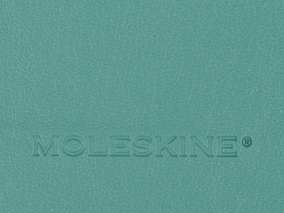 Записная книжка Moleskine Classic Soft (в линейку), Large (13х21см), морская волна , размер A5