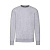 Толстовка мужская без начеса "Lightweight Set-in Sweat", серый, 2XL, 80% х/б 20% полиэстер, 240 г/м2