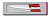 Набор для разделки мяса VICTORINOX Swiss Classic, нож 19 см и вилка 15 см, красная рукоять