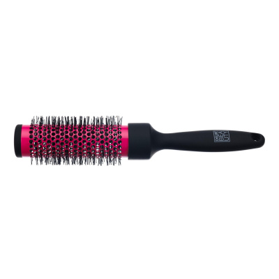 Брашинг Dewal Beauty с керамическим покрытиеми ручкой Soft touch d35мм