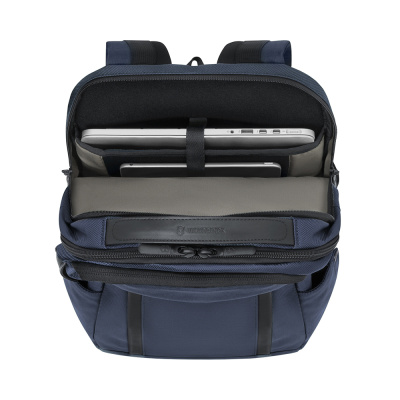 Рюкзак VICTORINOX Altmont Professional Deluxe Travel Laptop 15'', синий, полиэфирная ткань, 30x26x46 см, 25 л