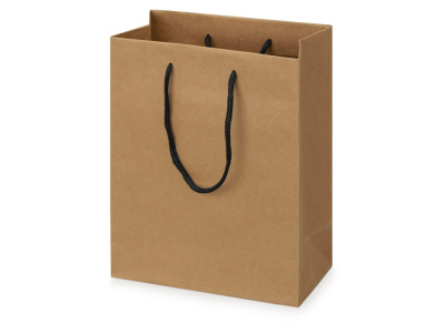 Пакет подарочный Kraft S, 23x30x12 см , размер S
