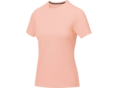 Nanaimo женская футболка с коротким рукавом, pale blush pink , размер 2XL