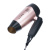 Фен DEWAL BEAUTY Aero Rose, дорожный, чёрно-розовый, 1400 Вт, 1 насадка Фен DEWAL BEAUTY Aero Rose, дорожный, чёрно-розовый, 1400 Вт, 1 насадка