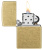 Зажигалка ZIPPO классическая с покрытием поцарапанная латунь | Classic Street Brass, латунь/сталь, золотистая, 38x13x57 мм Зажигалка ZIPPO классическая с покрытием поцарапанная латунь | Classic Street Brass, латунь/сталь, золотистая, 38x13x57 мм