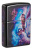 Зажигалка ZIPPO Universe Astro с покрытием 540 Tumbled Chrome, латунь/сталь, сиреневая, 38x13x57 мм Зажигалка ZIPPO Universe Astro с покрытием 540 Tumbled Chrome, латунь/сталь, сиреневая, 38x13x57 мм