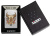 Зажигалка ZIPPO Рик Ритвельд с покрытием поцарапанный хром | Rick Rietveld Street Chrome, латунь/сталь, серебристая, 38x13x57 мм Зажигалка ZIPPO Рик Ритвельд с покрытием поцарапанный хром | Rick Rietveld Street Chrome, латунь/сталь, серебристая, 38x13x57 мм