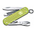 Нож-брелок VICTORINOX Classic SD Alox Colors "Lime Twist", 58 мм, 5 функций, светло-зелёный