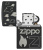 Зажигалка ZIPPO Classic с покрытием Black Matte, латунь/сталь, черная, матовая, 38x13x57 мм