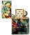 Зажигалка ZIPPO Painted Tiger Design с покрытием 540 Tumbled Brass, латунь/сталь, разноцветная, 38x13x57 мм