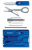 Швейцарская карточка VICTORINOX SwissCard Classic, 10 функций, полупрозрачная синяя Швейцарская карточка VICTORINOX SwissCard Classic, 10 функций, полупрозрачная синяя