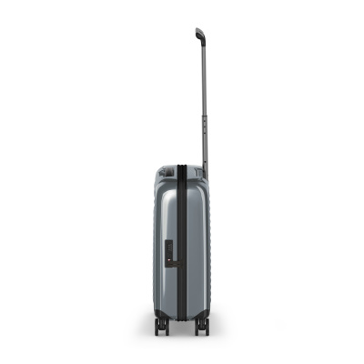 Чемодан VICTORINOX Airox, серебристый, 100% поликарбонат Makrolon, 40x20x55 см, 33 л