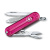 Нож-брелок VICTORINOX Classic SD Colors "Cupcake Dream", 58 мм, 7 функций, полупрозрачный розовый Нож-брелок VICTORINOX Classic SD Colors "Cupcake Dream", 58 мм, 7 функций, полупрозрачный розовый