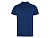 Рубашка поло Wos мужская, темно-синий нейви , размер S