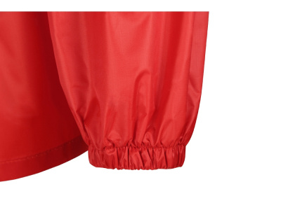 Короткий дождевик Maui из полиэстера, красный , размер XS-S