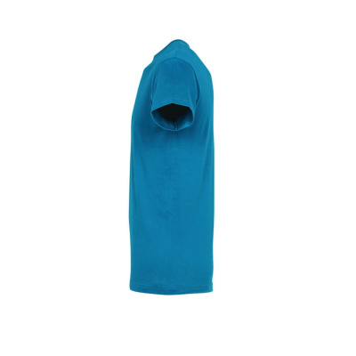 Футболка мужская REGENT, лазурный, 2XL, 100% хлопок, 150 г/м2